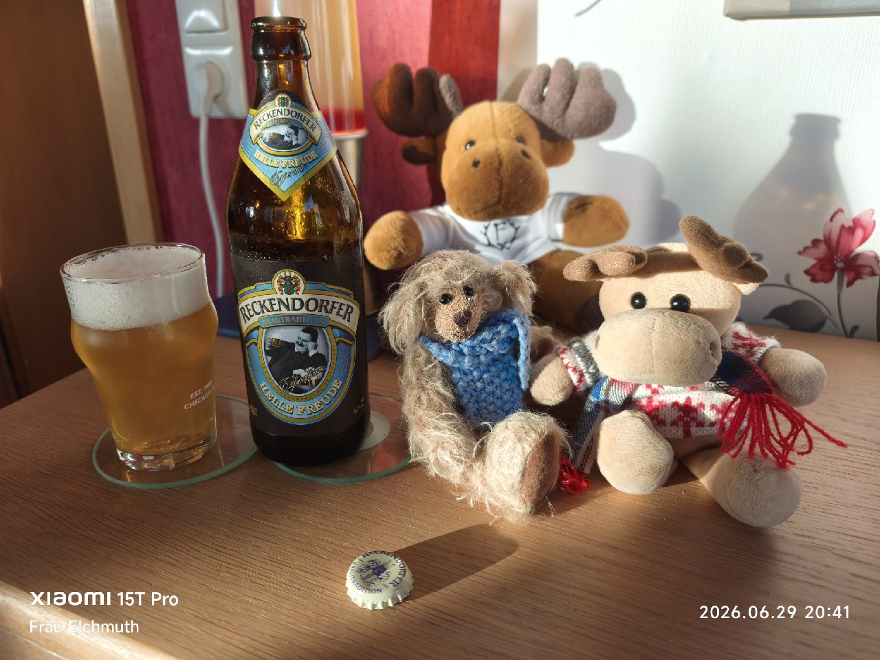 Reckendorfer Helle Freude, Schlossbrauerei Reckendorf