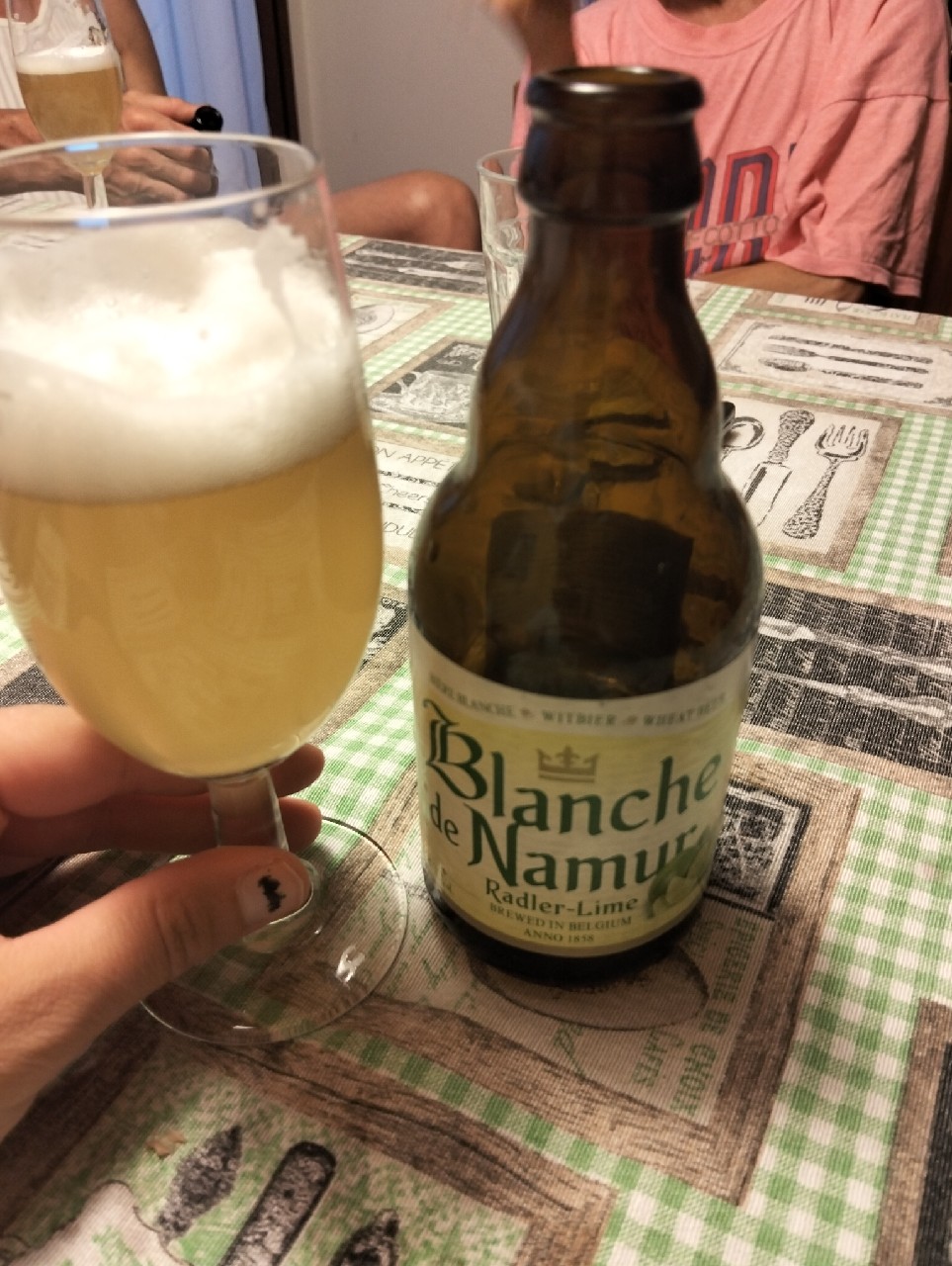 Blanche de Namur Radler-Lime, Belgium