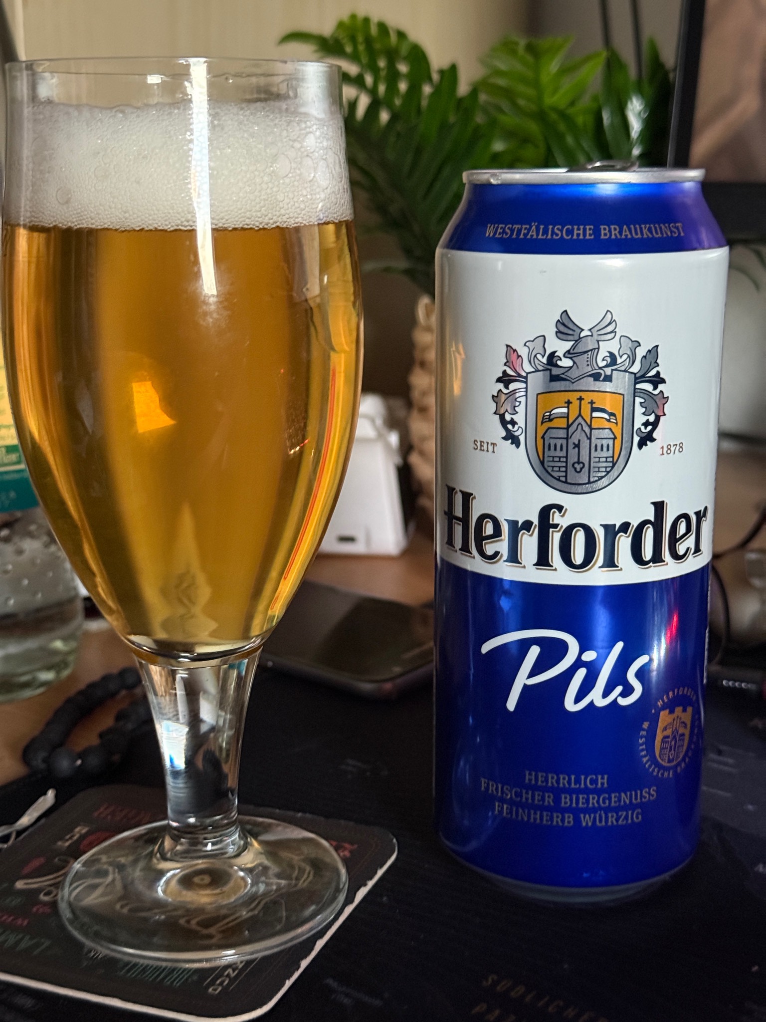 Herforder Pils, Herforder Brauerei (Warsteiner)