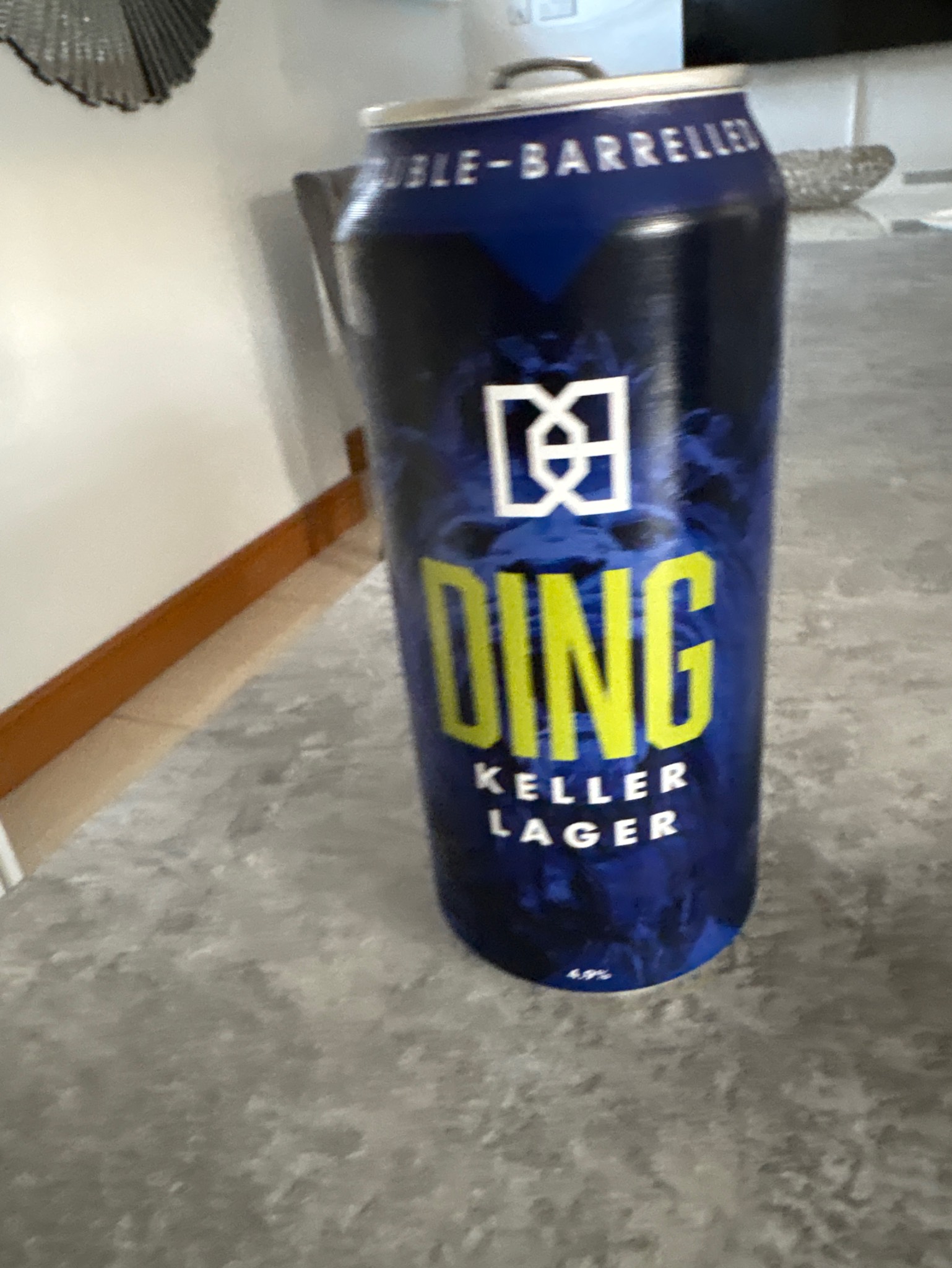Ding, Double-Barrelled