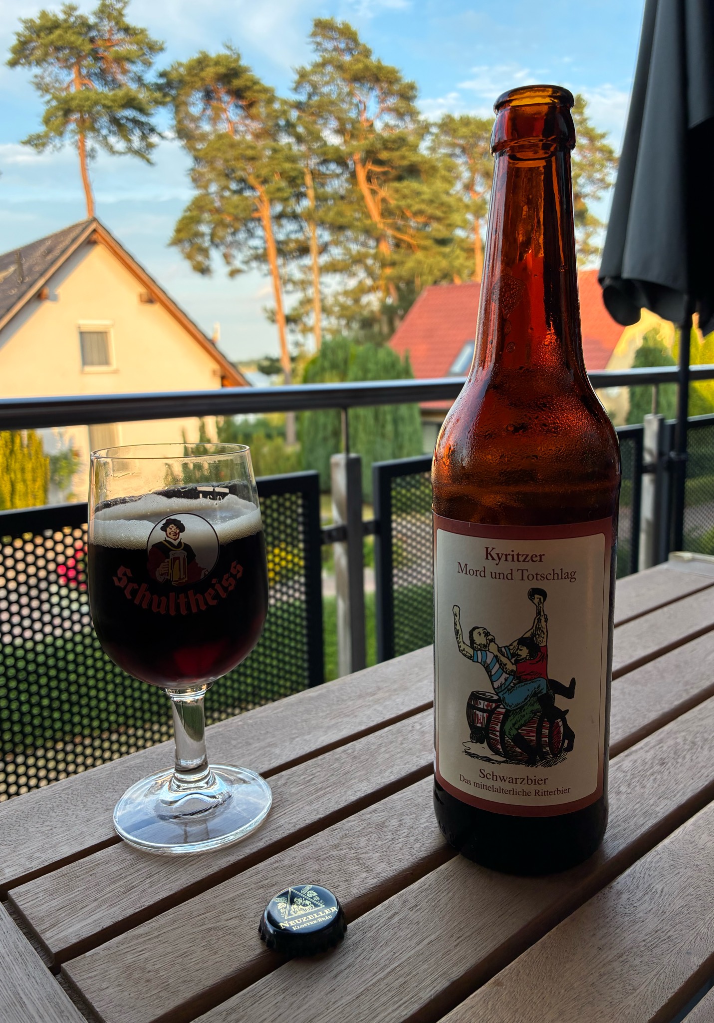Kyritzer Mord und Totschlag, Klosterbrauerei Neuzelle