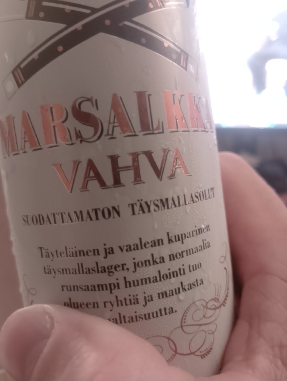 Marsalkka Vahva, Finland