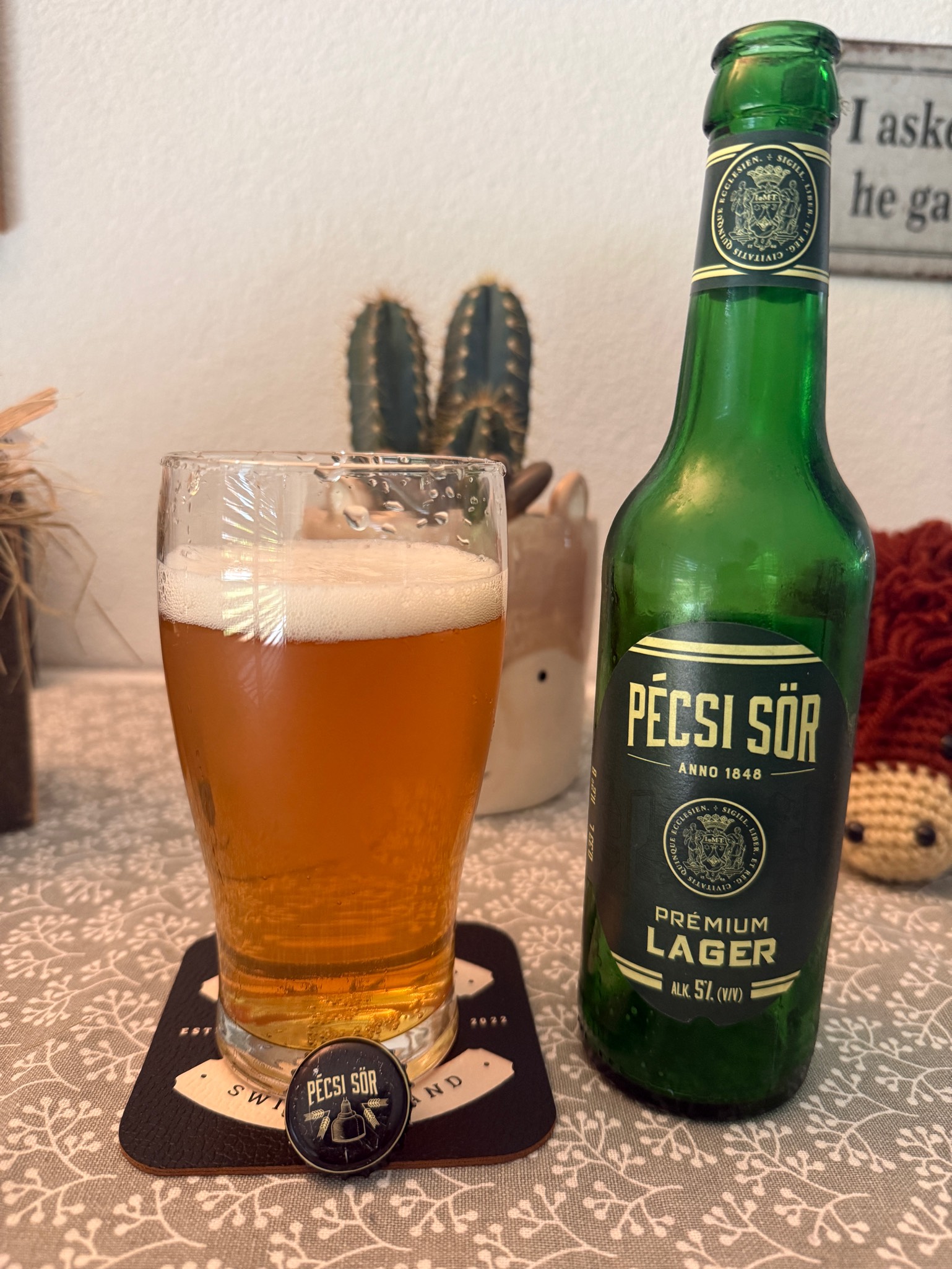 Pécsi Sör Prémium Lager, Pécsi Sörfözde (Ottakringer)