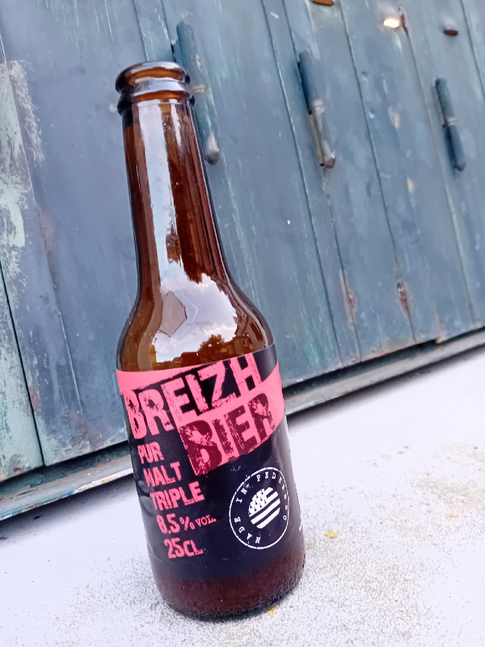Breizh Bier Blonde Triple, France