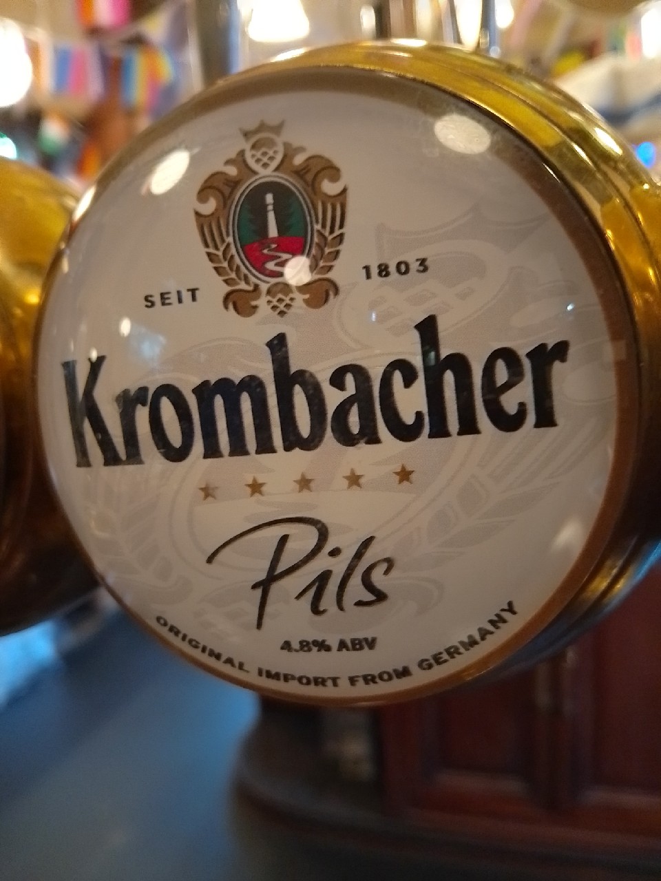 Krombacher Pils, Germany