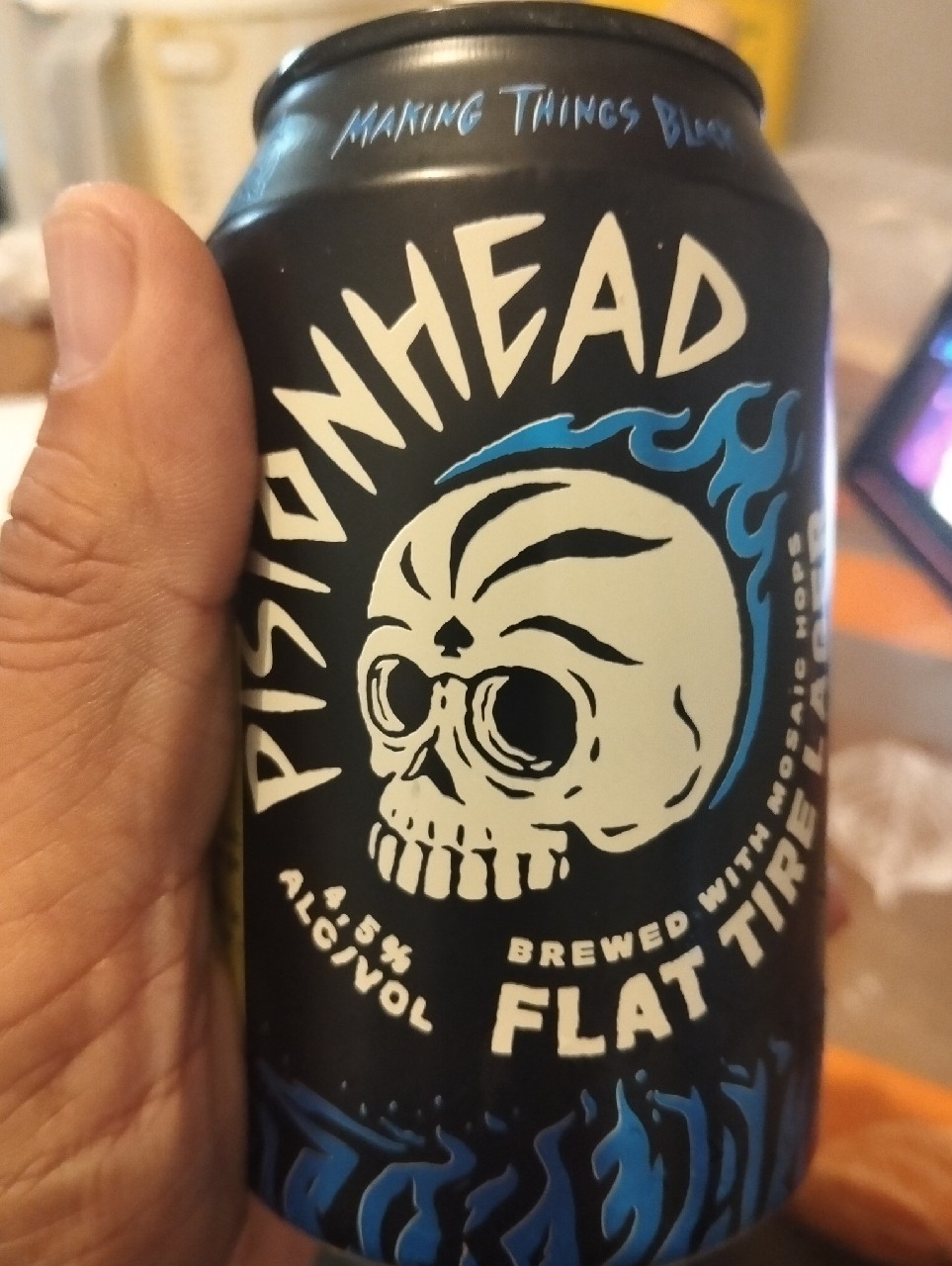 Pistonhead Haze Lager, Sweden