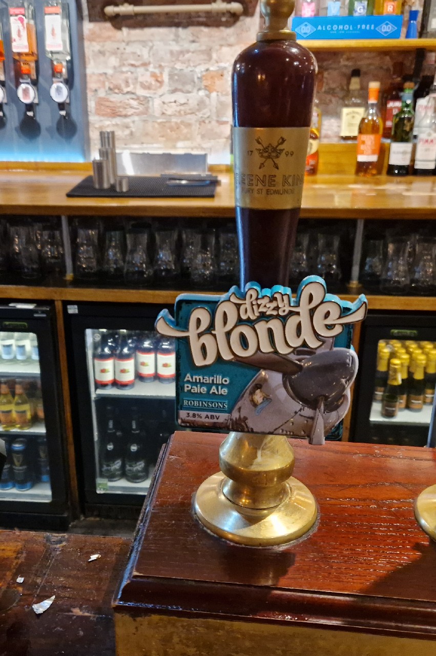 Dizzy Blonde Amarillo Pale Ale, England