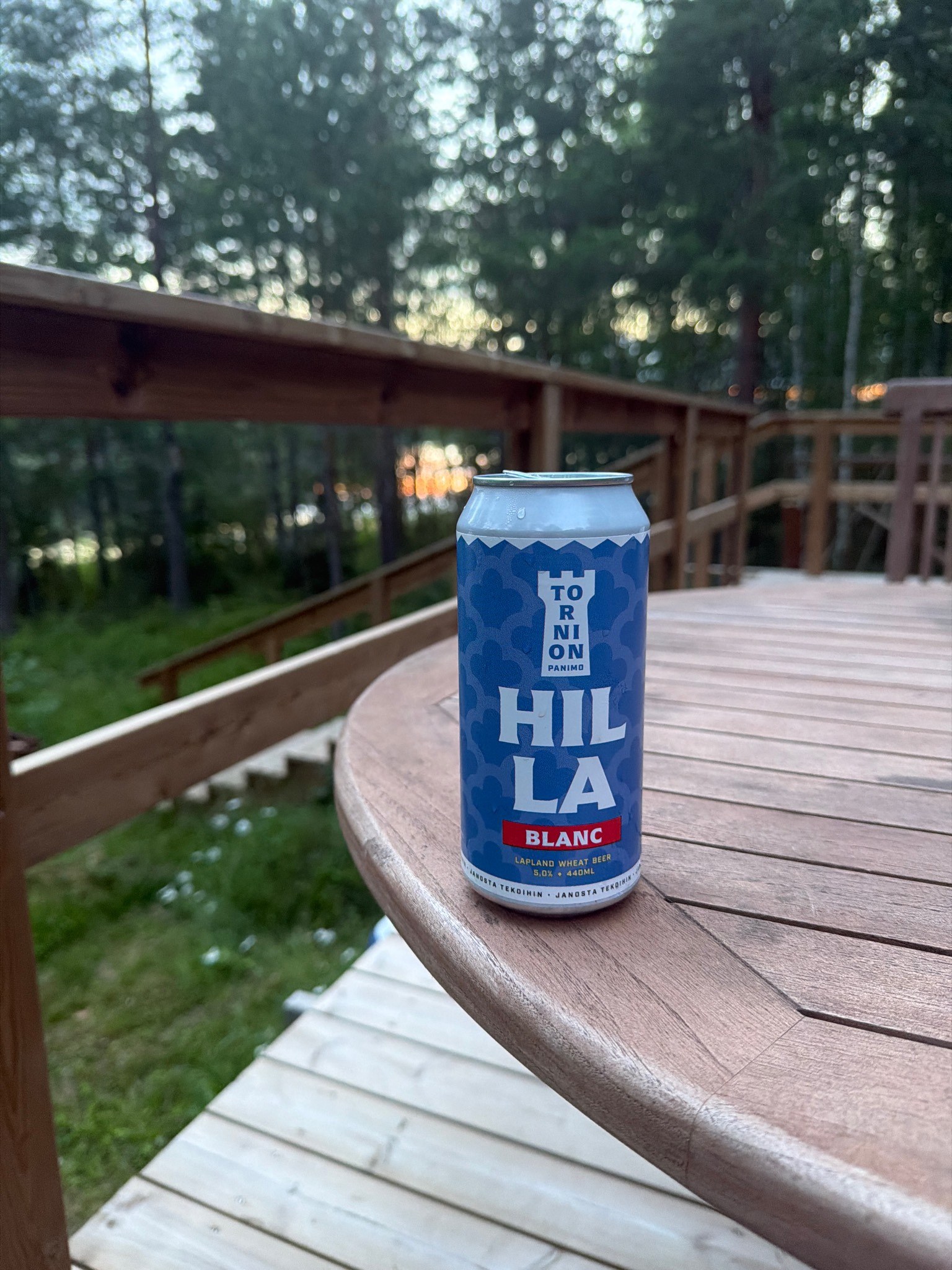 Hilla blanc, Finland