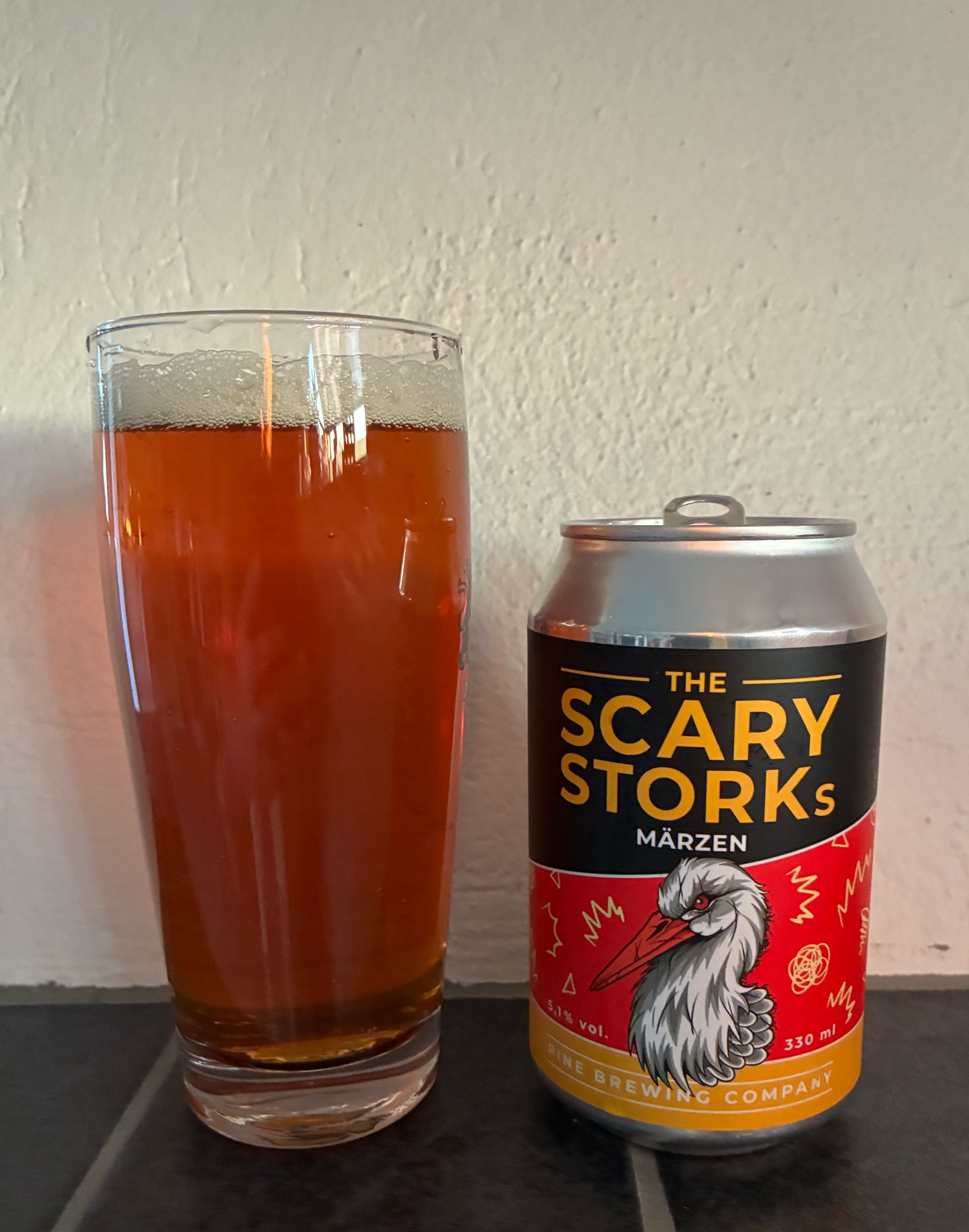 The Scary Stork's Märzen, Sweden