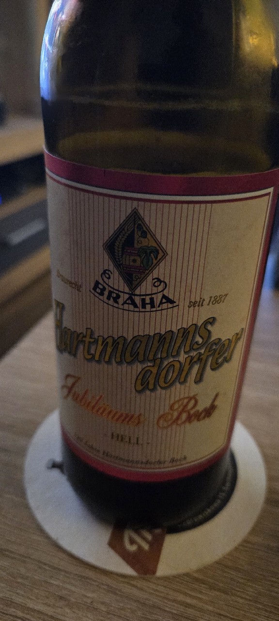 Hartmannsdorfer Jubiläums Bock Hell, Brauhaus Hartmannsdorf