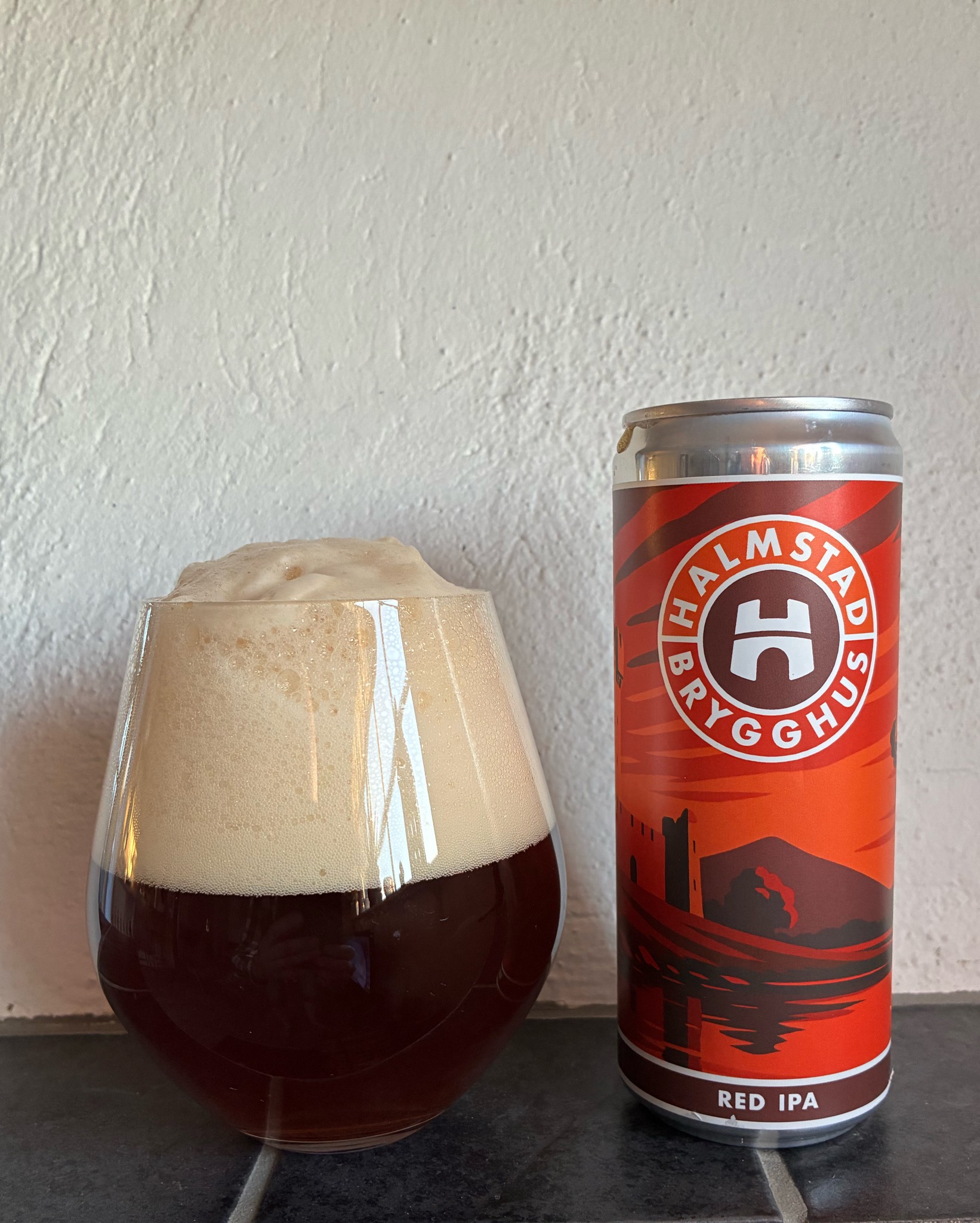 Halmstad Red IPA, Sweden