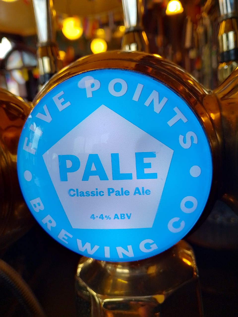 Five Points Pale, England