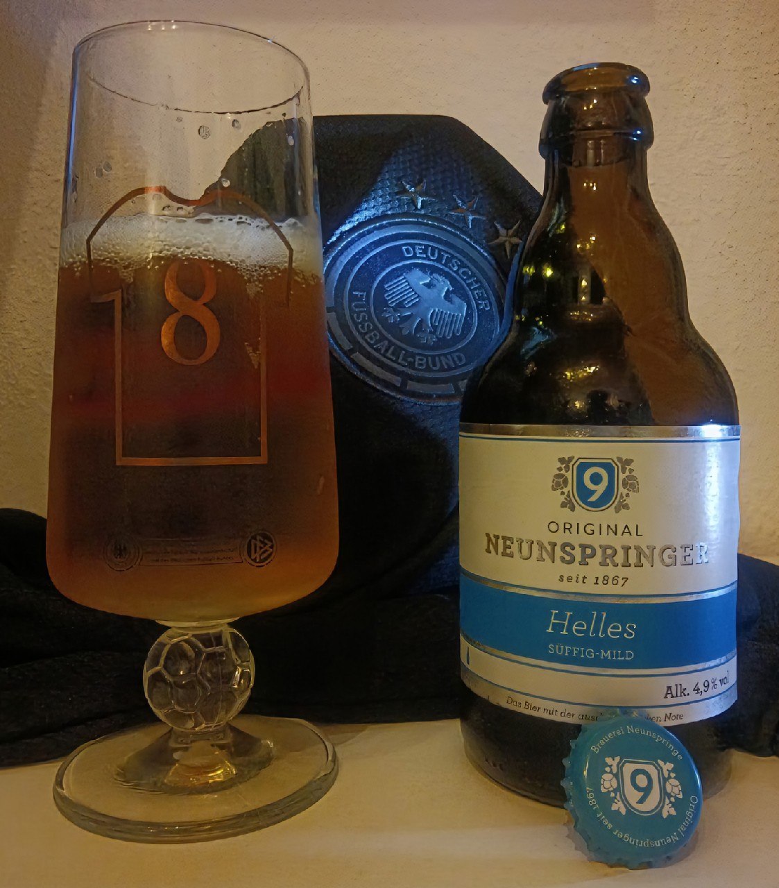 Original Neunspringer Helles, Brauerei Neunspringe Worbis