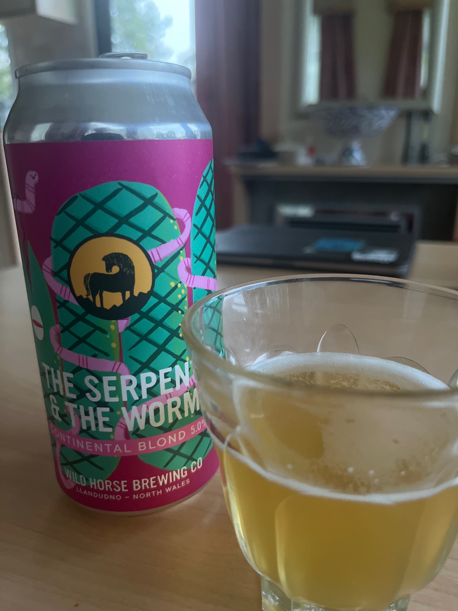 The Serpent & The Worm, Wild Horse Brewing