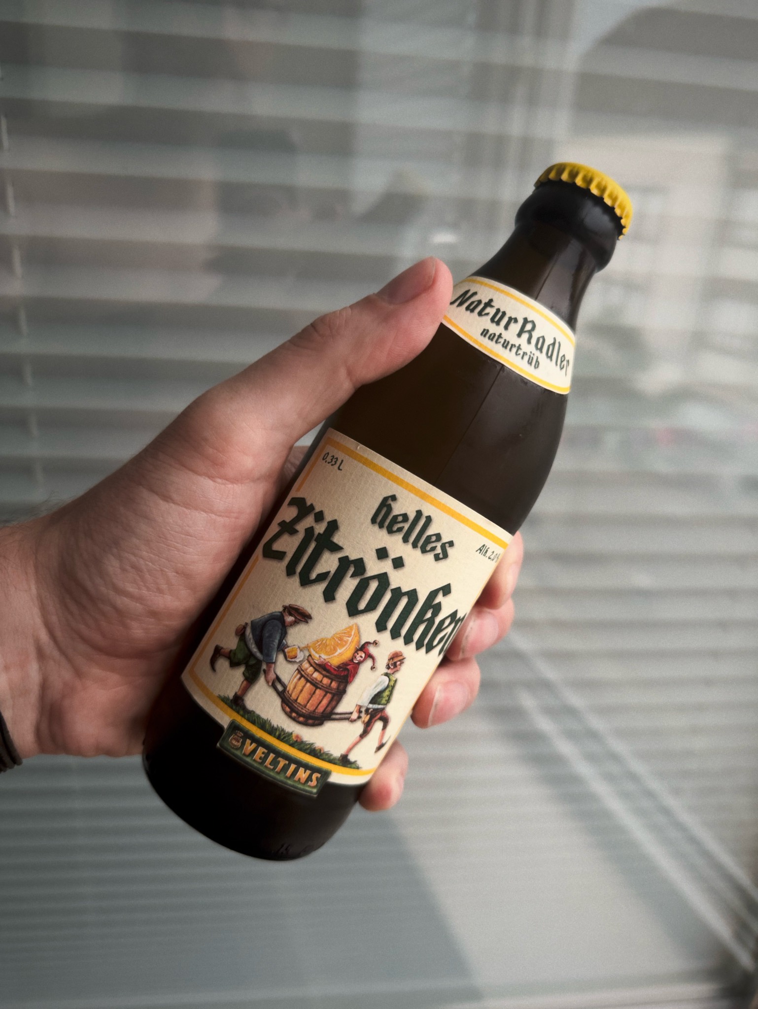 Helles Zitrönken, Germany