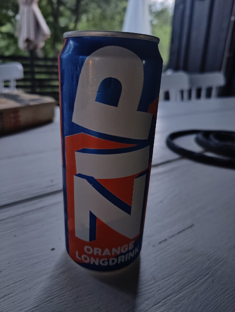 ZIP Orange Longdrink, My Pleasure