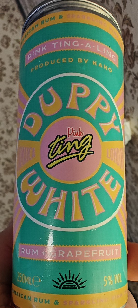 Pink Ting-A-Ling, England