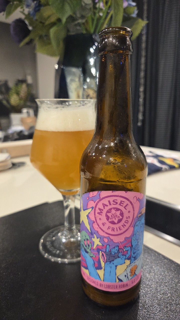 Maisel & Friends - Hazy IPA - Artbeer #8 Designed by Lobster Robin, Germany