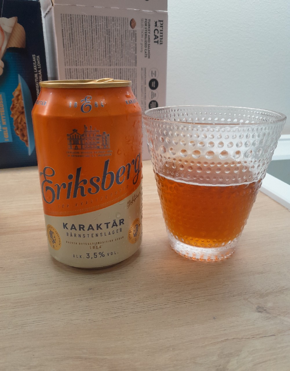 Eriksberg Karaktär 3.5%, Sweden