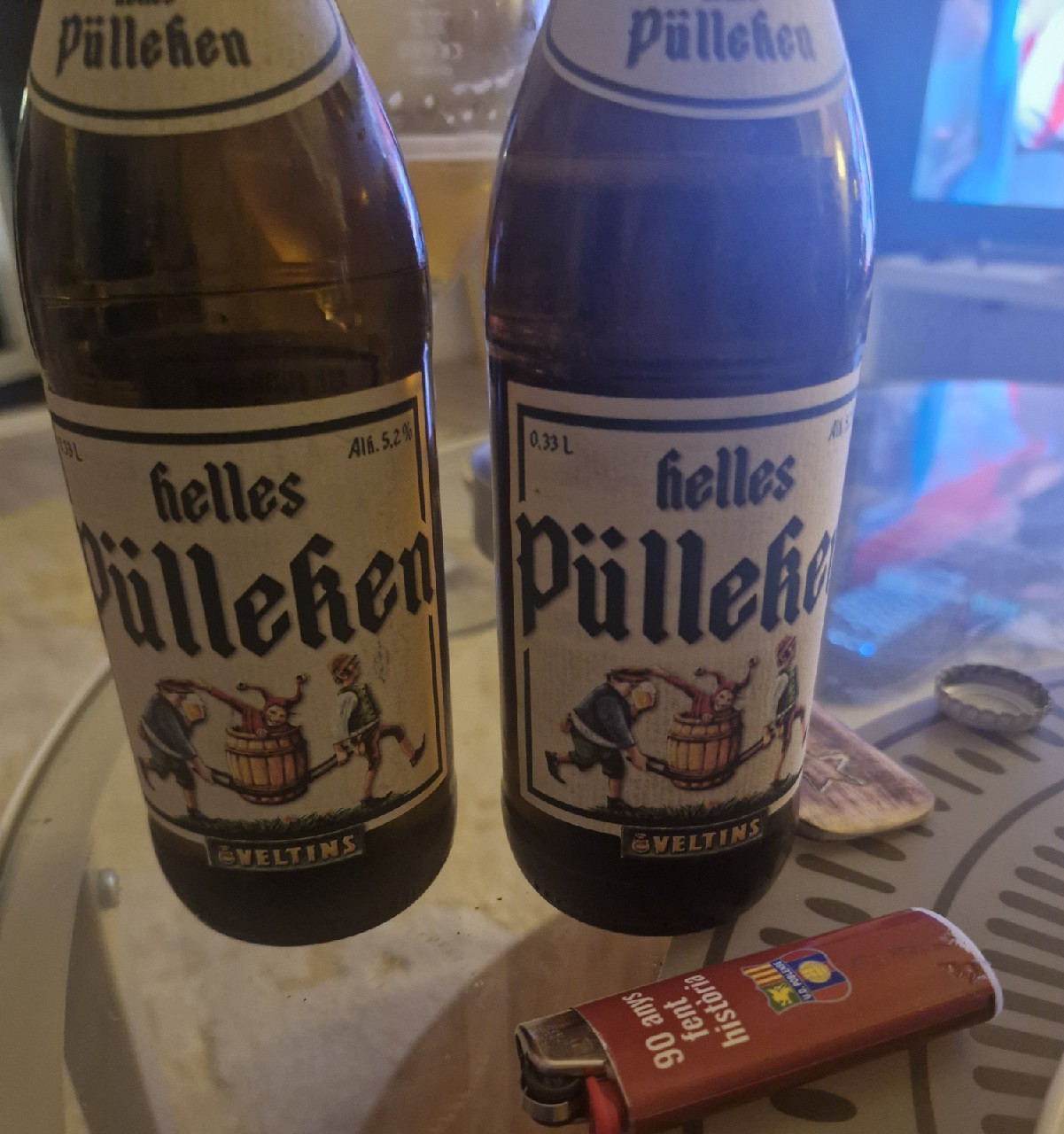 Helles Pülleken, Germany
