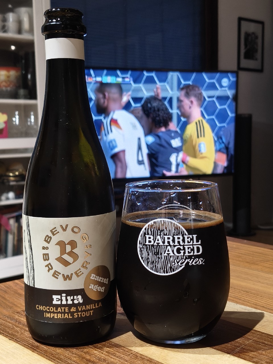 Eira Chocolate & Vanilla Imperial Stout BA, Austria