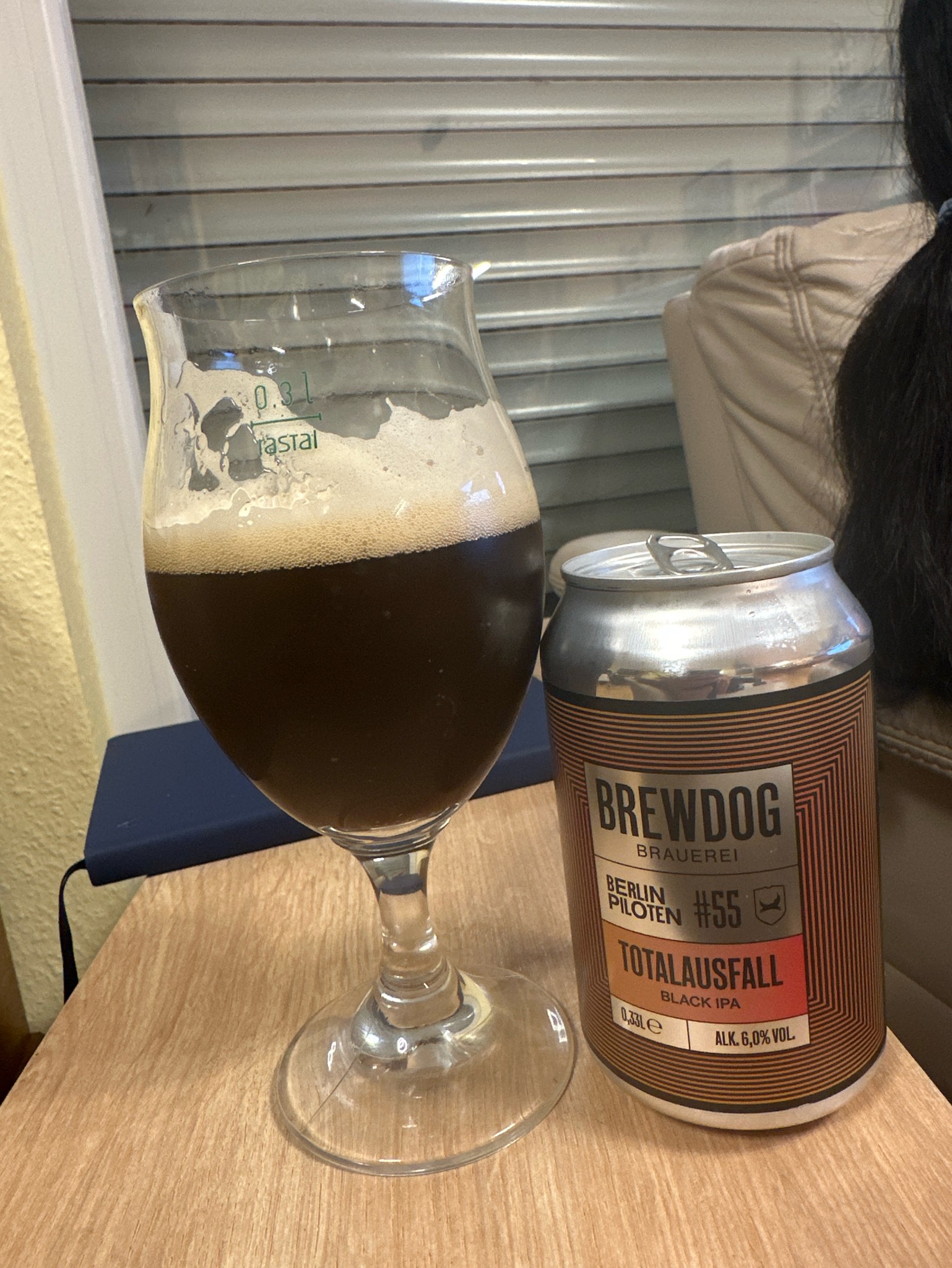 Pilot #55 Totalausfall, BrewDog Deutschland