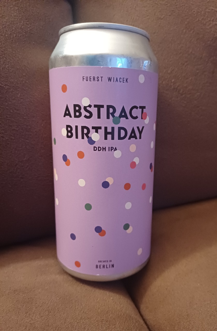 Abstract birthday, Germany