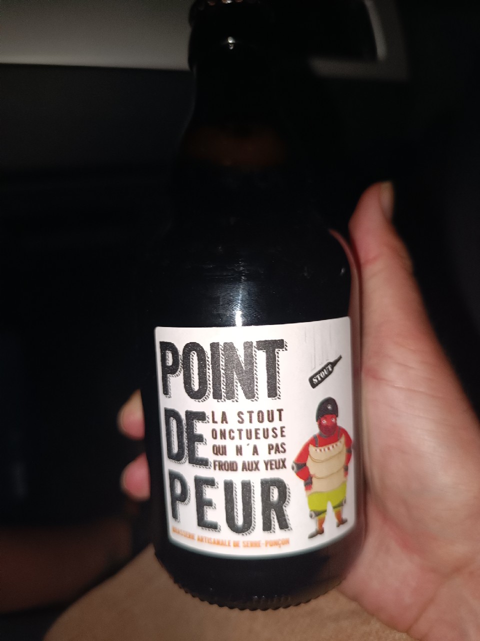 Point De Peur, France