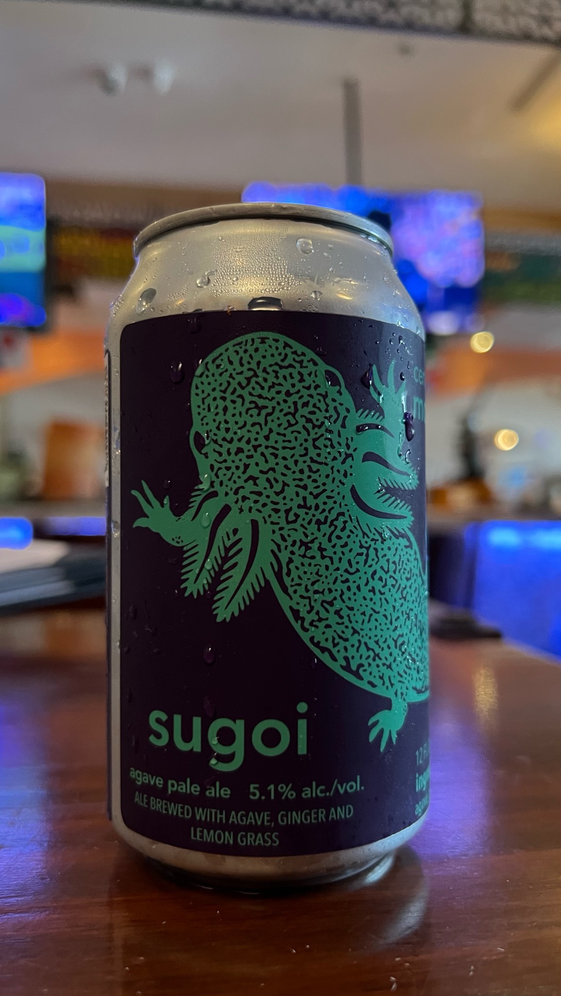 Sugoi, Cerveceria Monstruo de Agua