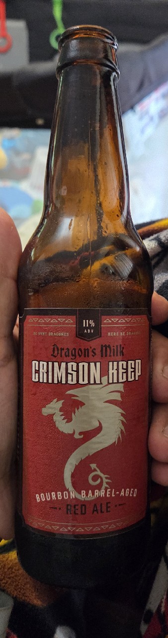 Dragon's Milk Crimson Keep, New Holland Brewing Company