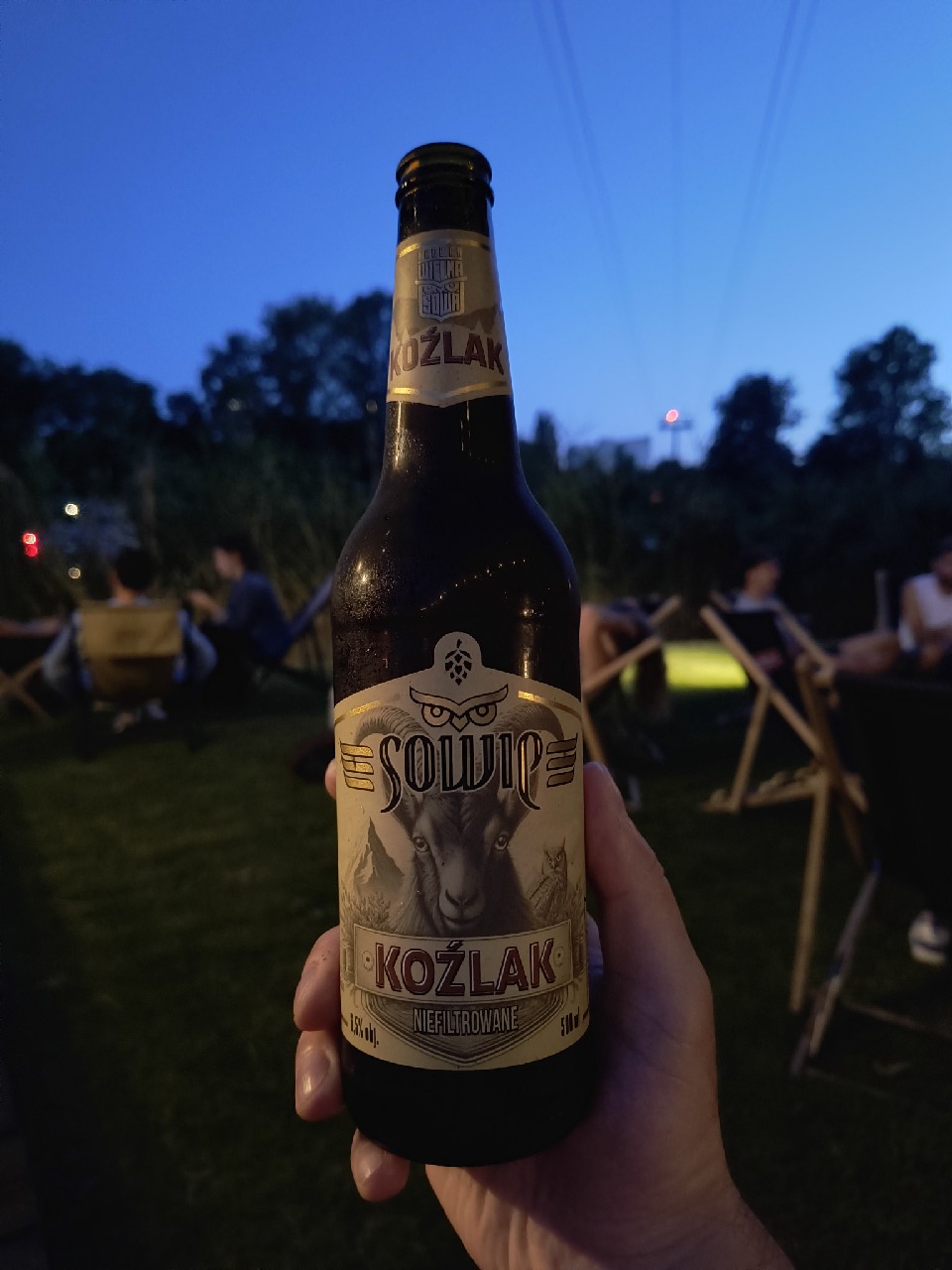 Sowie Koźlak, Browar Wielka Sowa