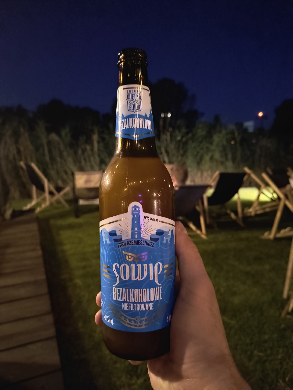 Sowie Bezalkoholowe Niefiltrowane, Browar Wielka Sowa