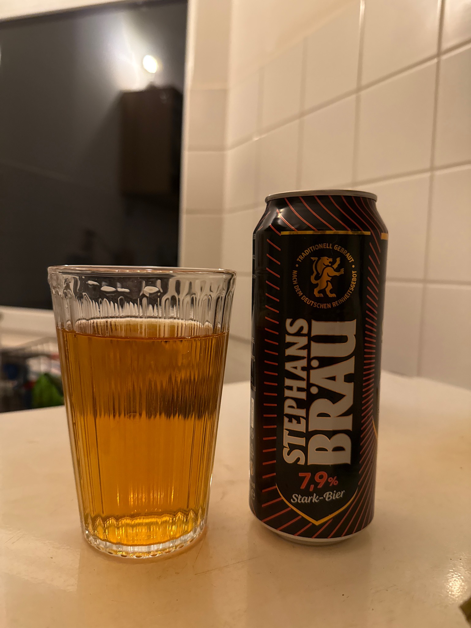 Stephans Bräu Stark Bier, Privatbrauerei Fritz Egger