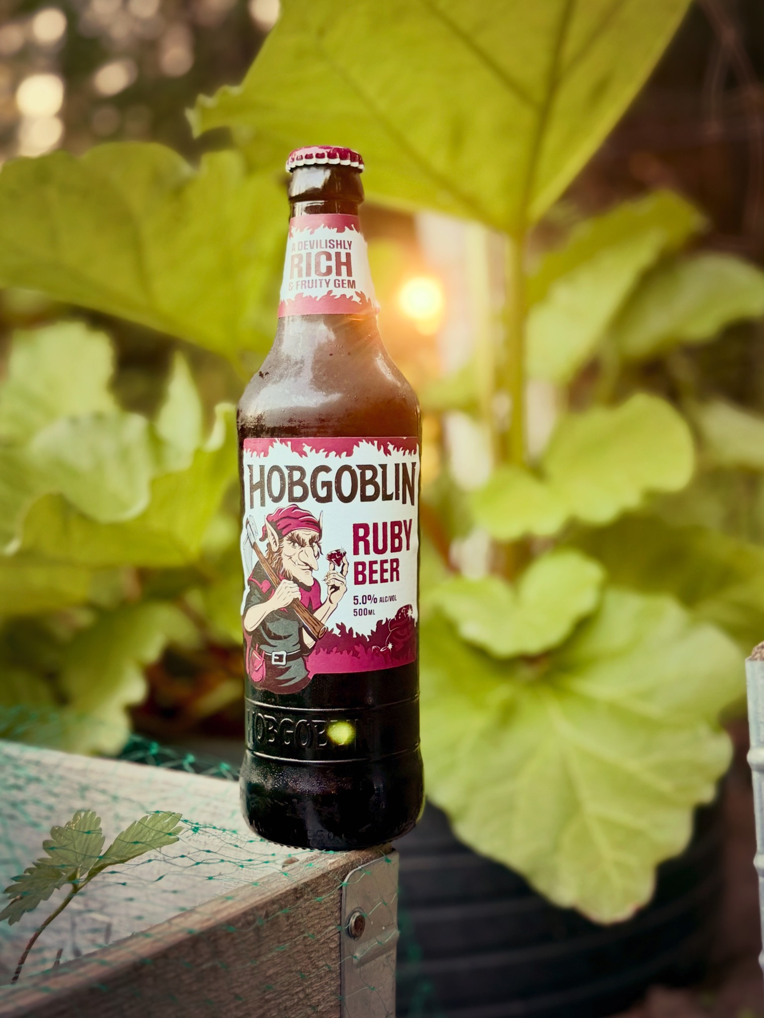 Ruby Beer, Wychwood Brewery (Marston's Brewery)