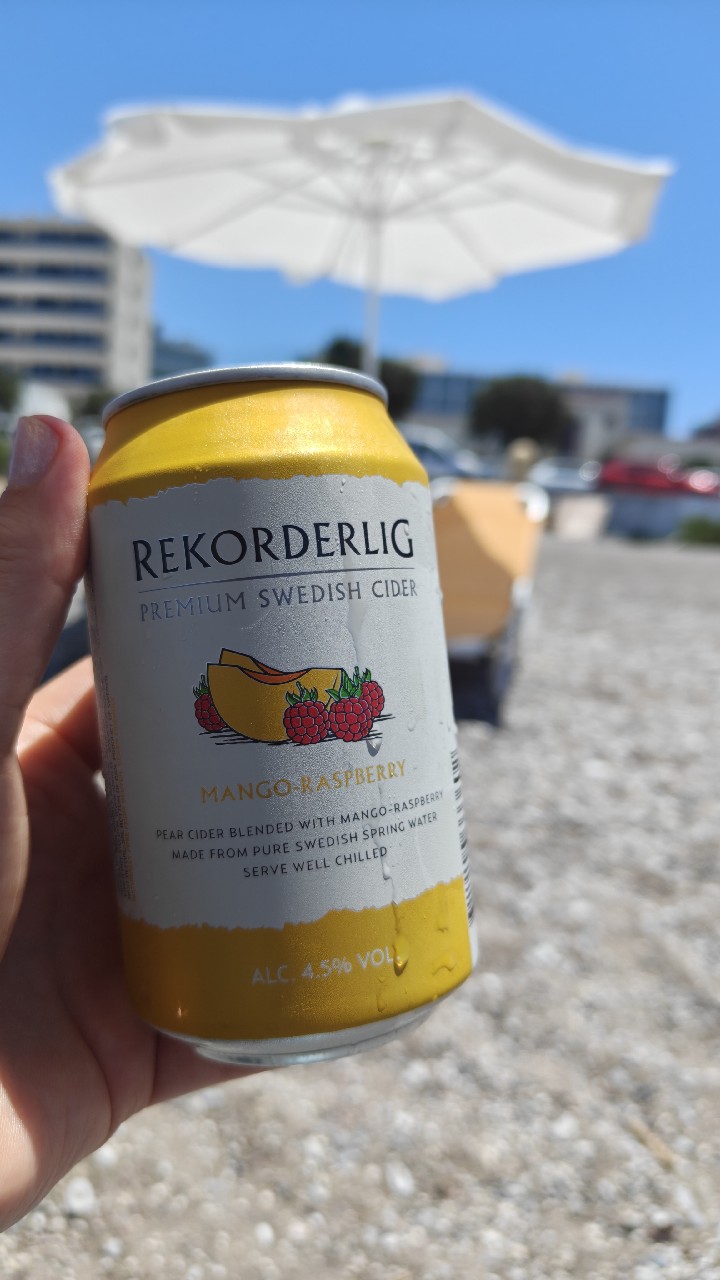 Rekorderlig Mango-Raspberry, Sweden