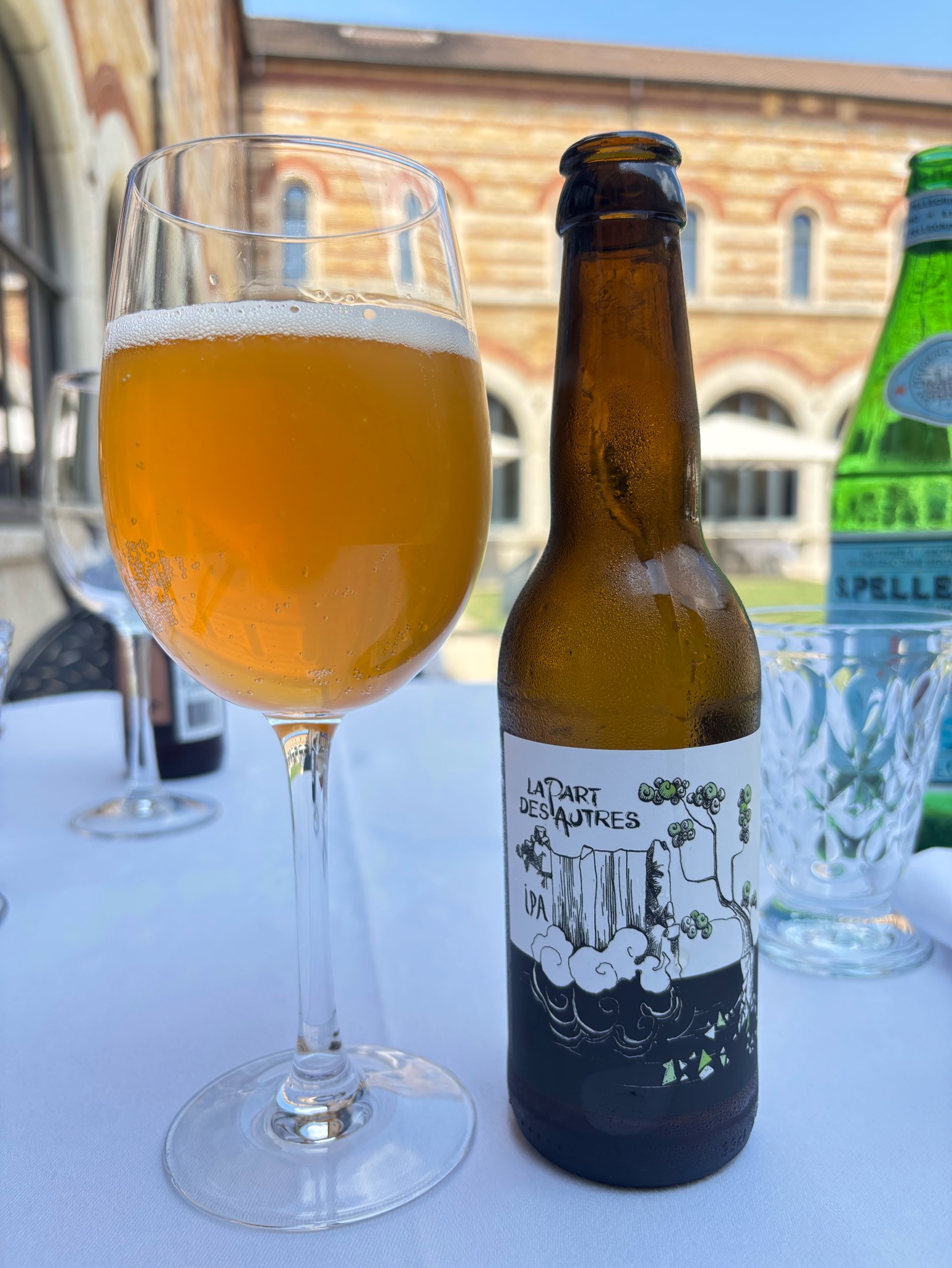 La Part Des Autres IPA, La Part Des Autres