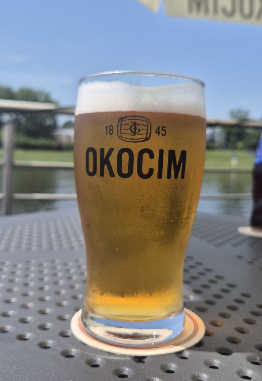 Okocim Jasne Pełne, Poland