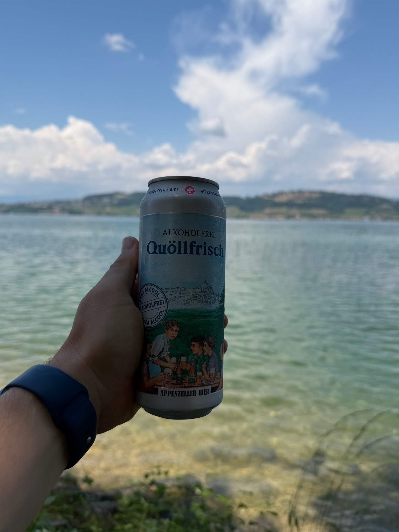 Alkoholfrei Quöllfrisch, Switzerland