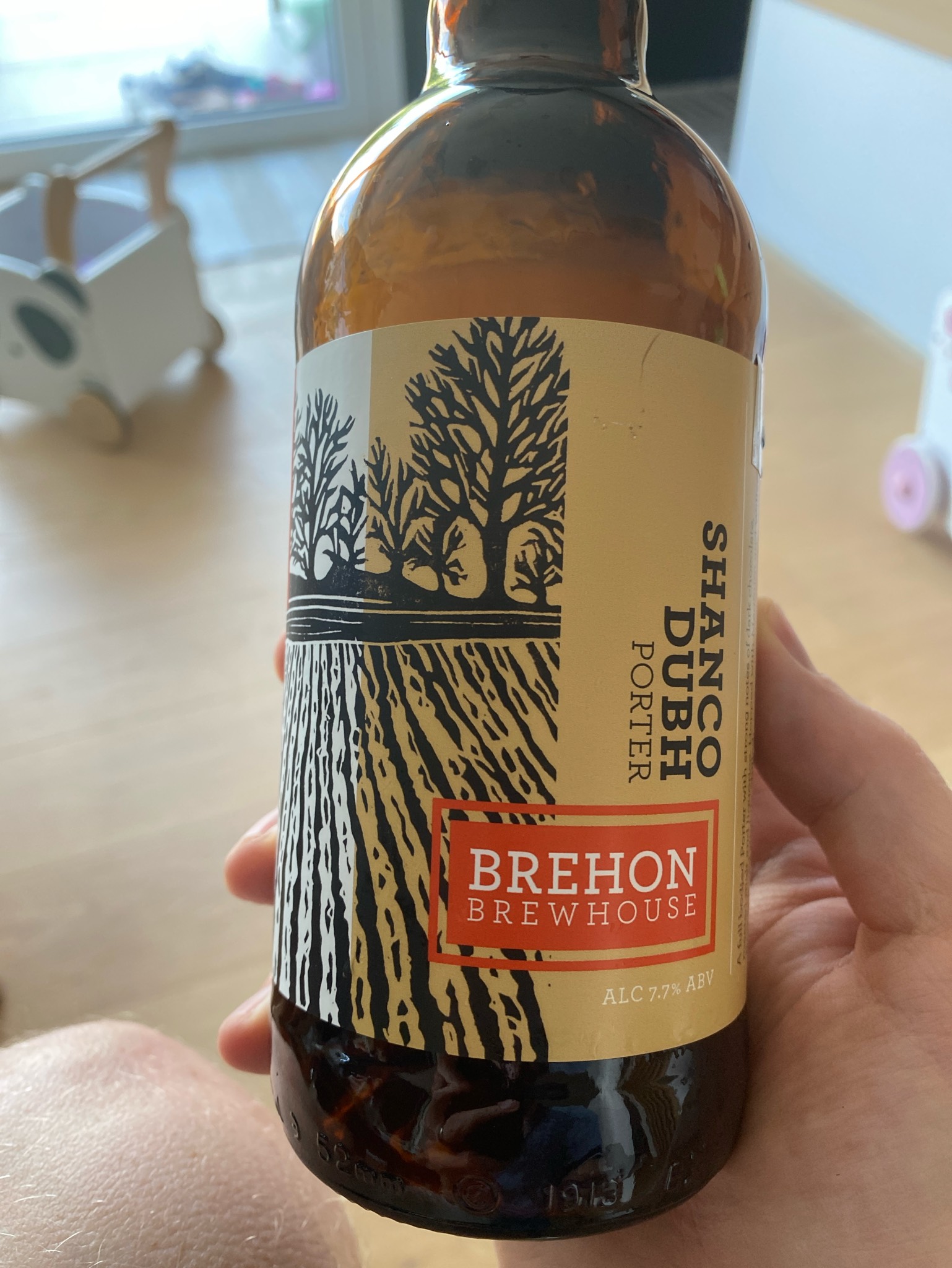 Shanco Dubh Porter, Brehon Brewhouse