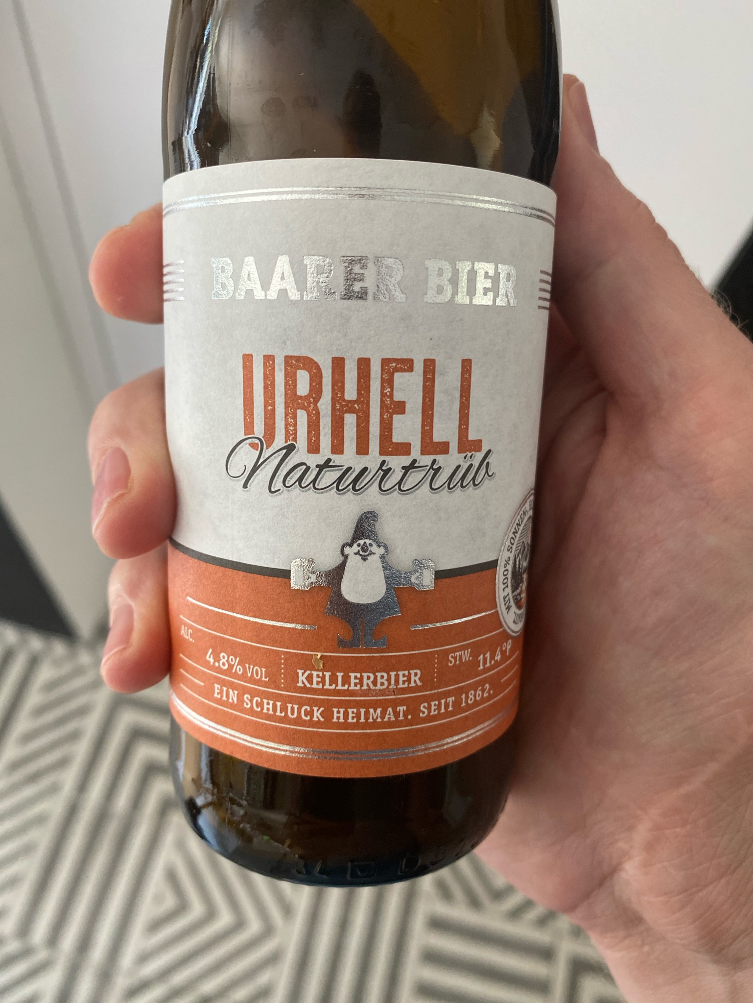 Urhell, Brauerei Baar