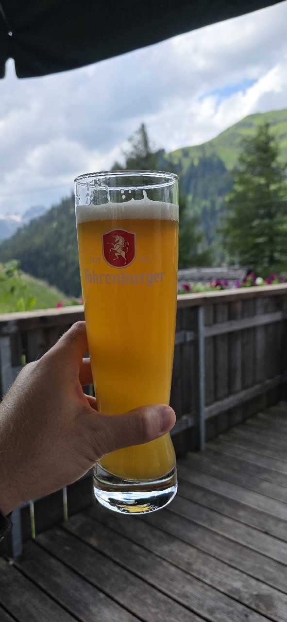 Fohrenburger Weizen, Brauerei Fohrenburg