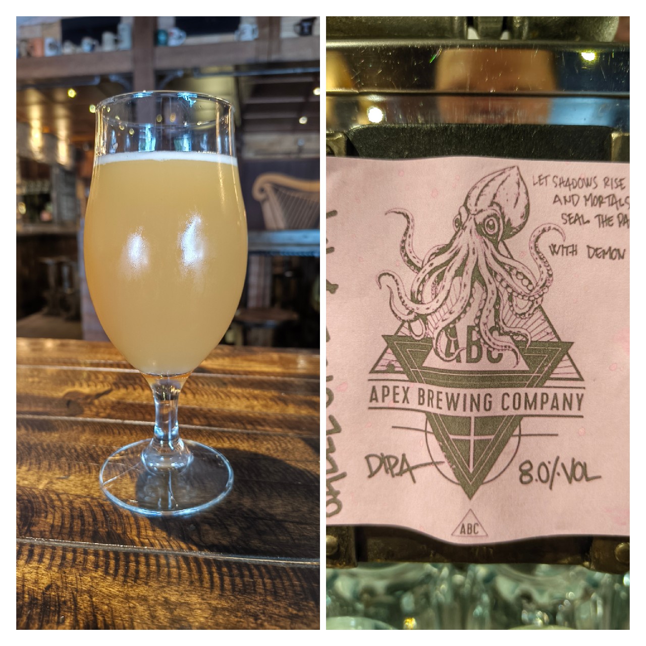 Sable Spell DIPA, Sweden