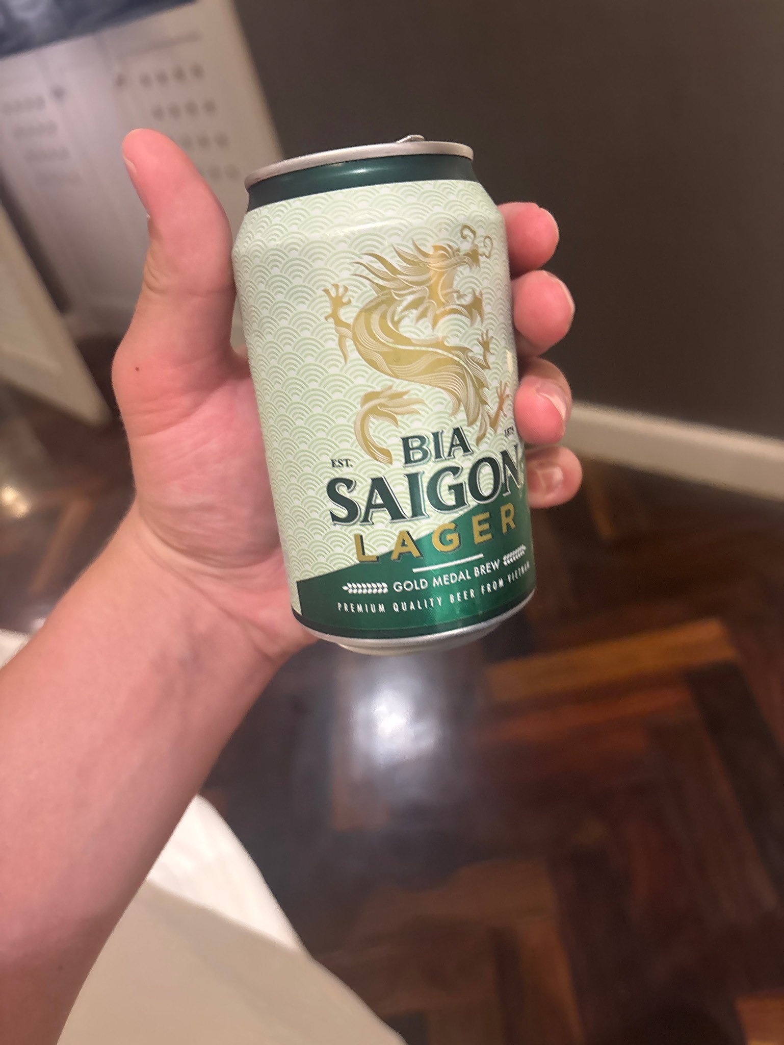 Bia Saigon Lager, Sabeco