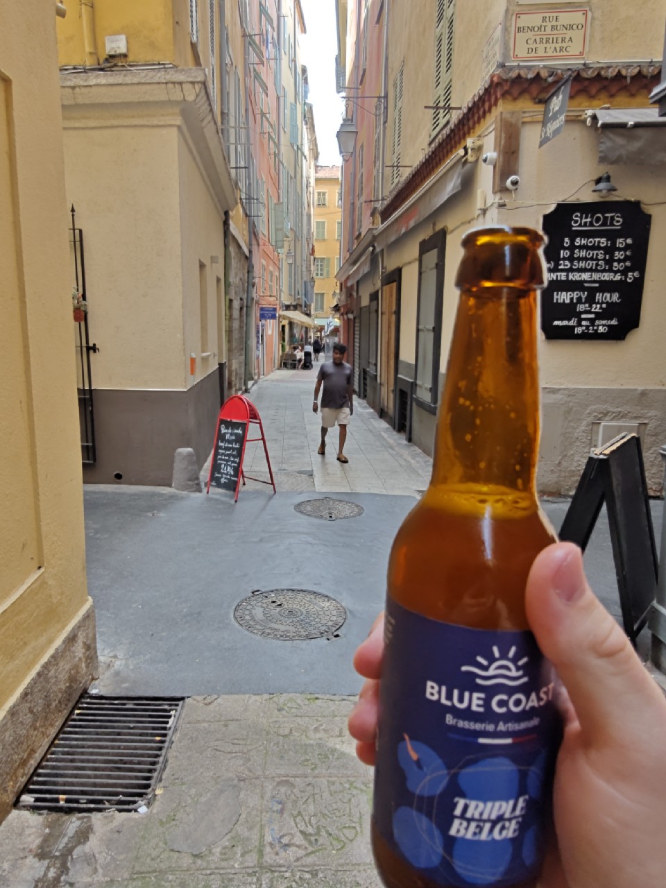 Blue Coast Triple Belge, France