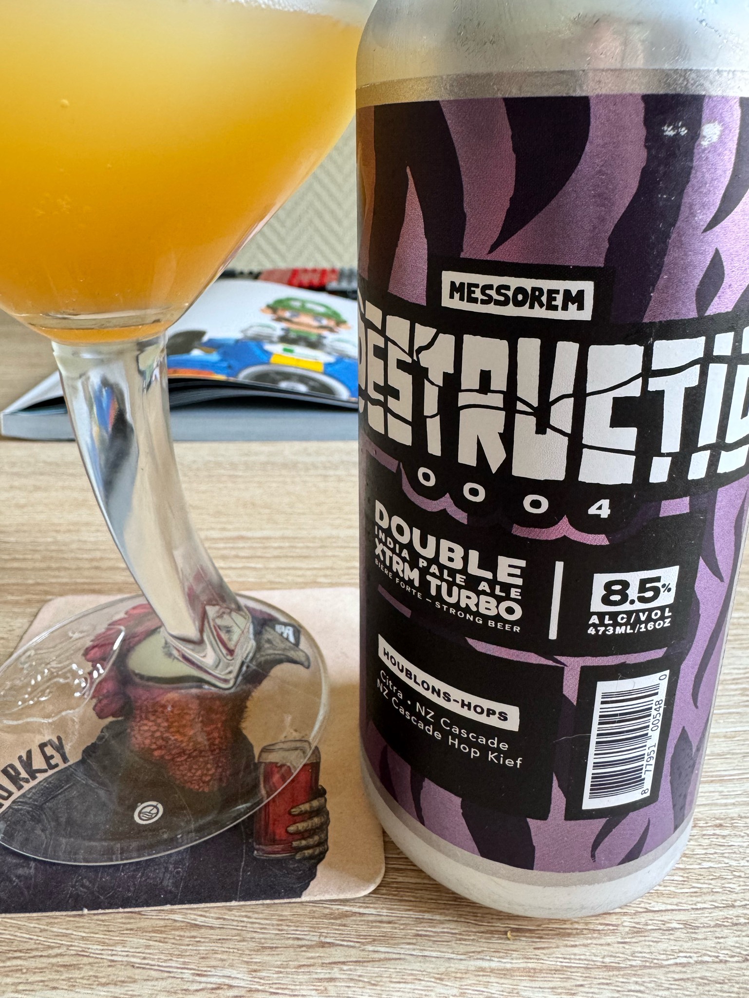 destructio 0004, Canada