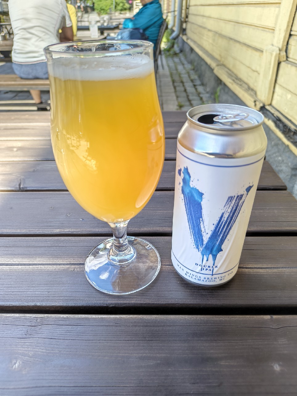V, Wax Wings Brewing Company