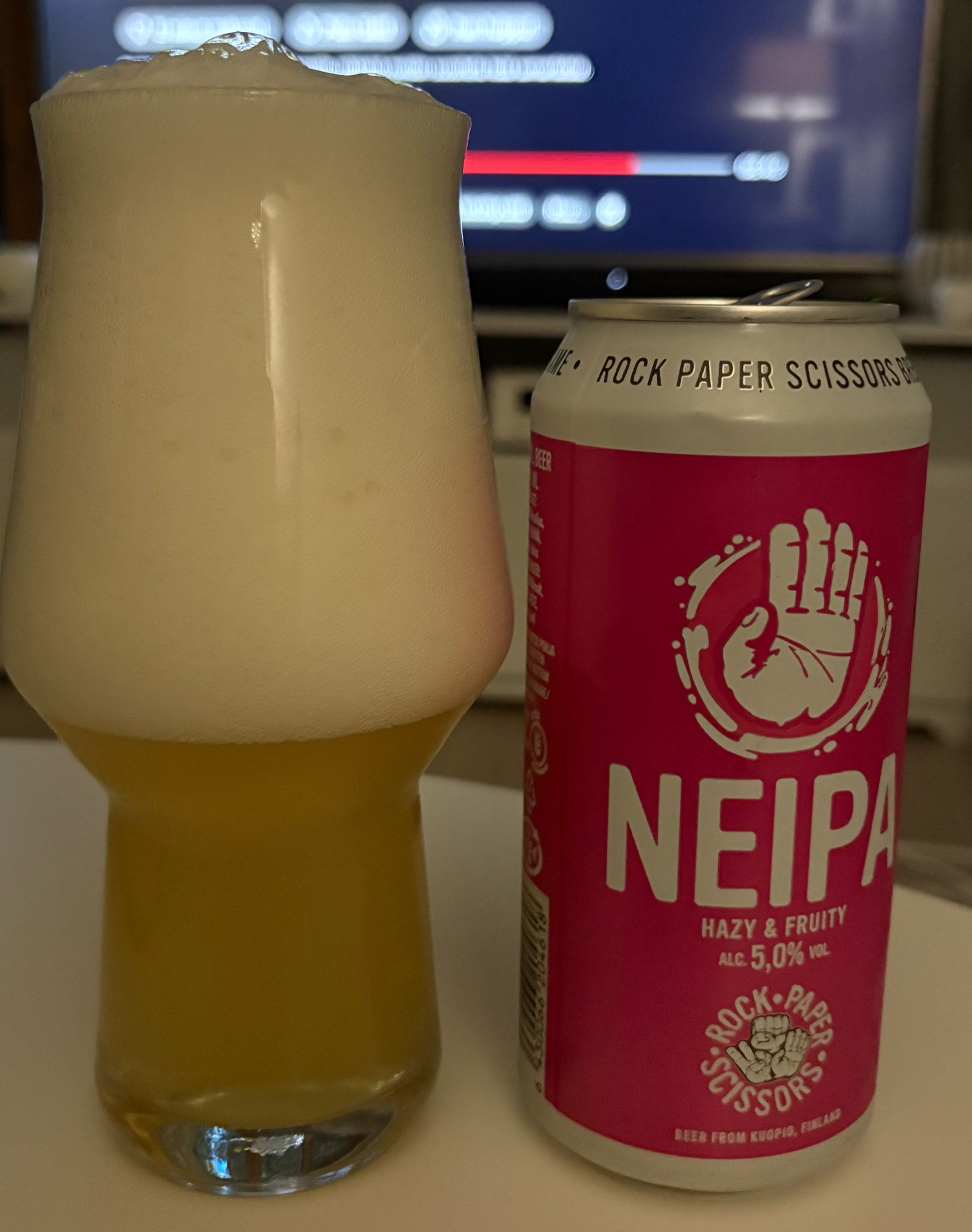 Paper NEIPA, Finland