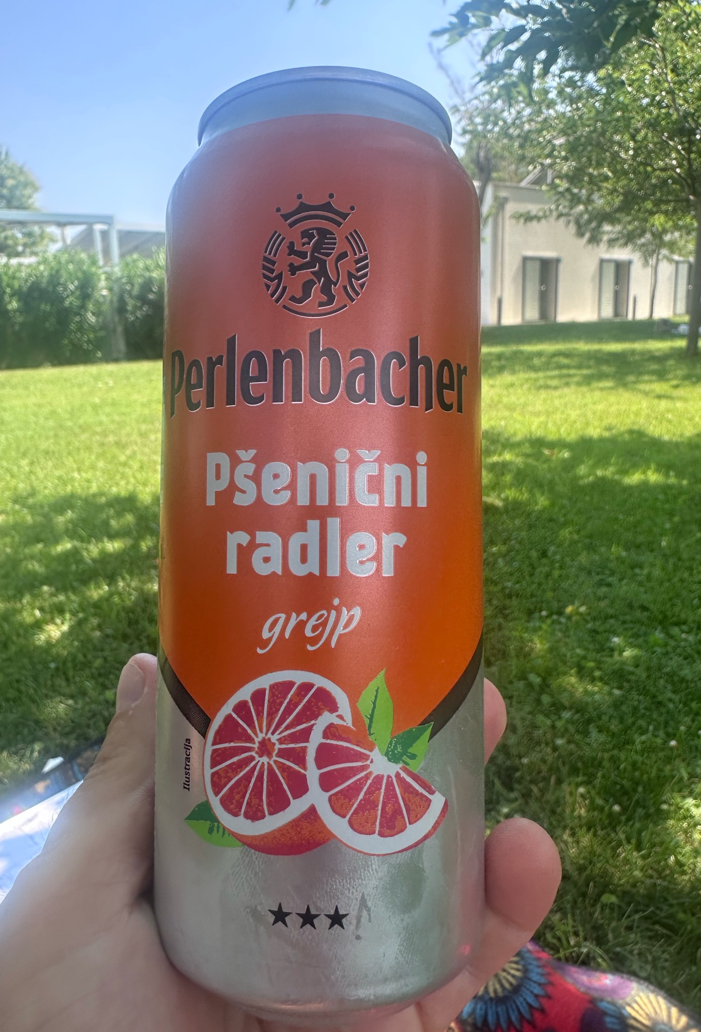 Perlenbacher Radler Grapefruitgeschmack Naturtrüb, Germany