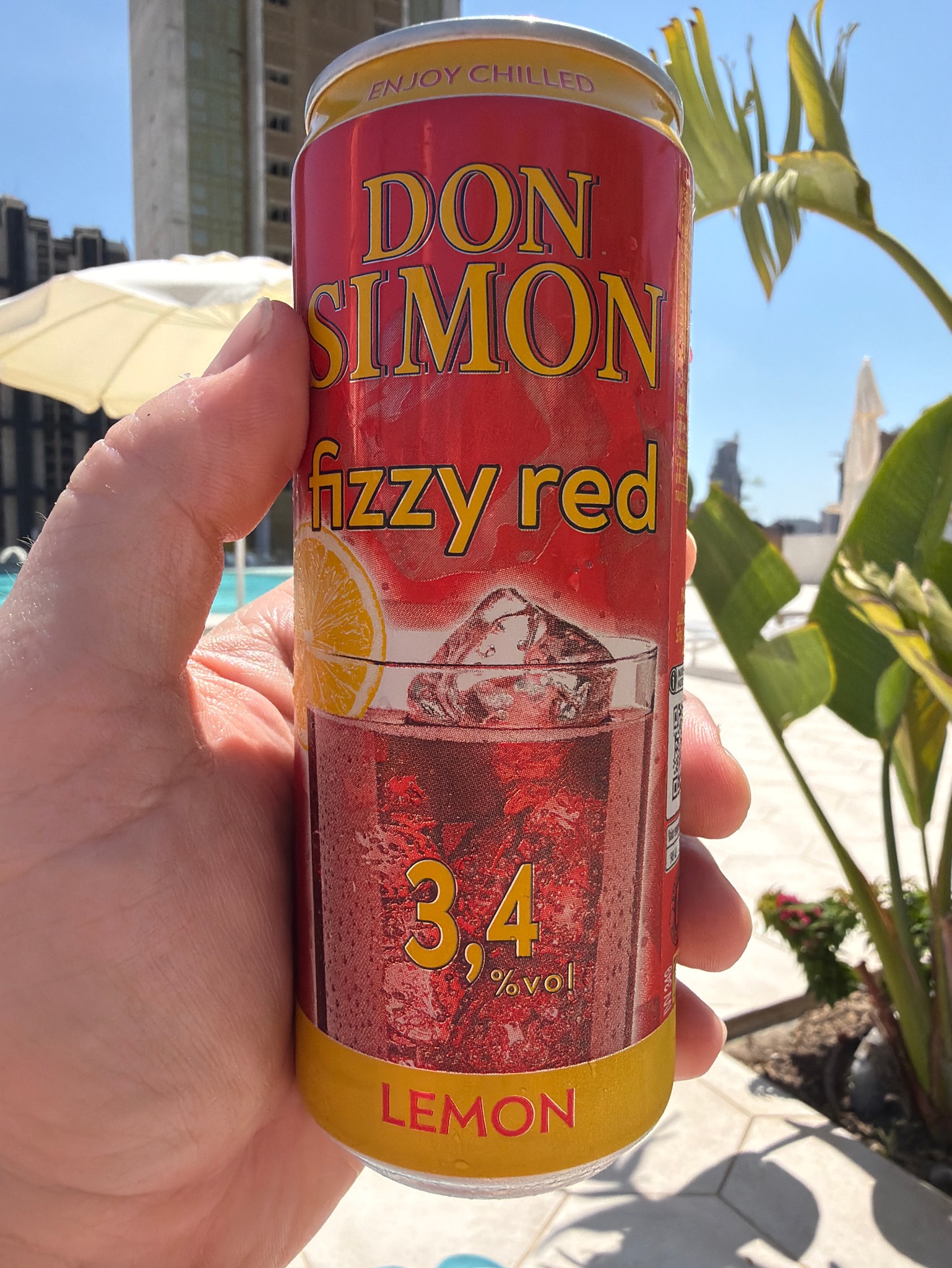 Fizzy red, Don Simon