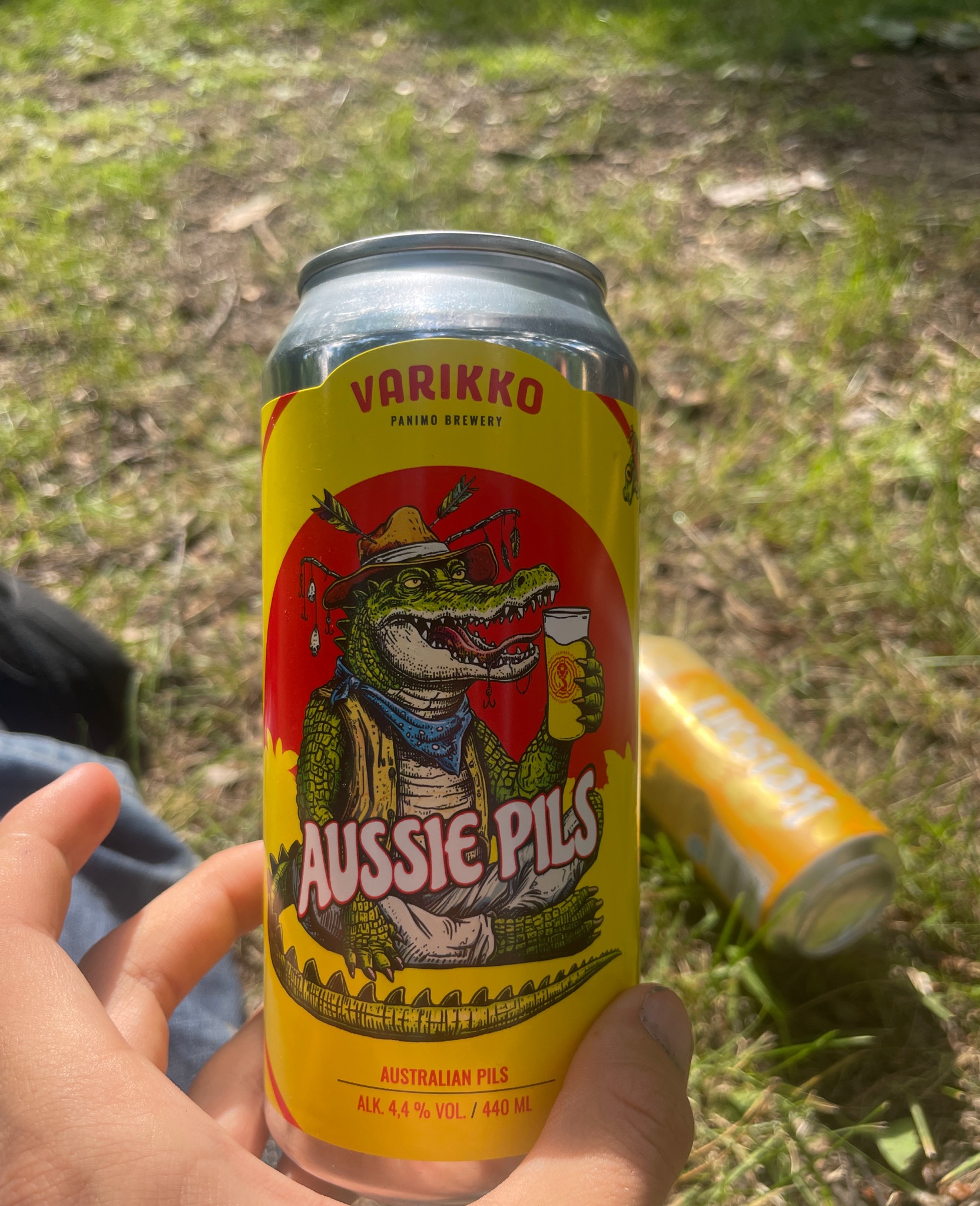 Aussie Pils, Finland